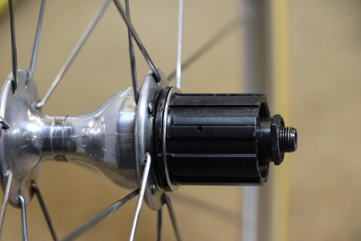 Rare Silver Shamal Campagnolo Shamal 8-Speed Compatible