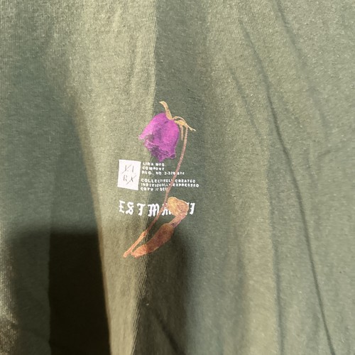 Lira Rose Shirt XL Green - Picture 3 of 7