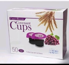Holy Communion Wafers And Wine 50pcs Fellowship Cup,Prayer Bread Religious