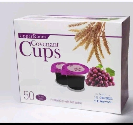 Holy Communion Wafers And Wine 50pcs Fellowship Cup,Prayer Bread Religious