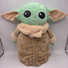 Backpack Mandalorian The Child Baby Yoda Grogu Plush 14" inches Star Wars