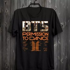Permission To Dance Bangtan Boys BTS T- Shirt