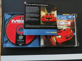 Sega Dreamcast MSR Metropolis Street Racer PAL. Tested. Manual Included.