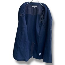 F.S.C. FREEMANS SPORTING CLUB Sashiko Shop Coat Long Size M Japan Made Used