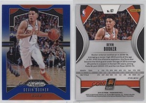 2019-20 Panini Prizm Blue Prizm /199 Devin Booker #67