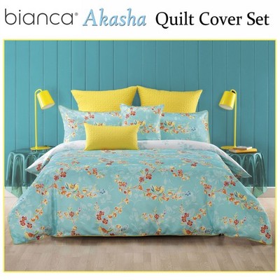 Akasha Quilt Cover Set by Bianca