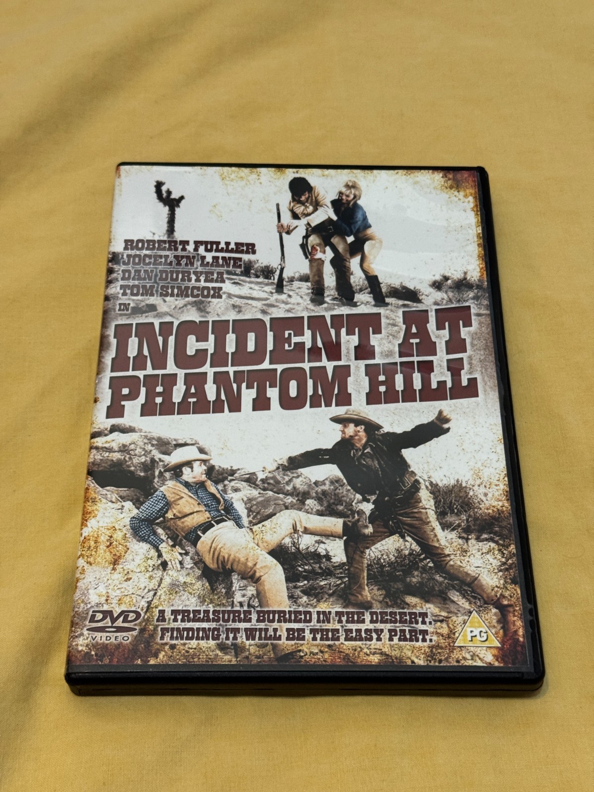 Incident At Phantom Hill (DVD, 2011) Region 2