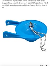 Universal 3-inch Toilet Flapper Replacement