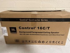 UBL control 16 c/t ceilling speakers pairs