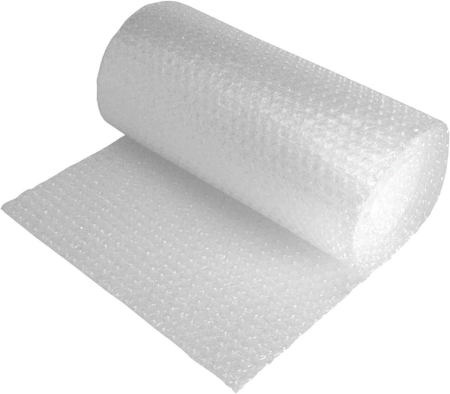 SmithPackaging Large Bubble Wrap Roll 300mm x 5m - Small Air Bubbles Packaging