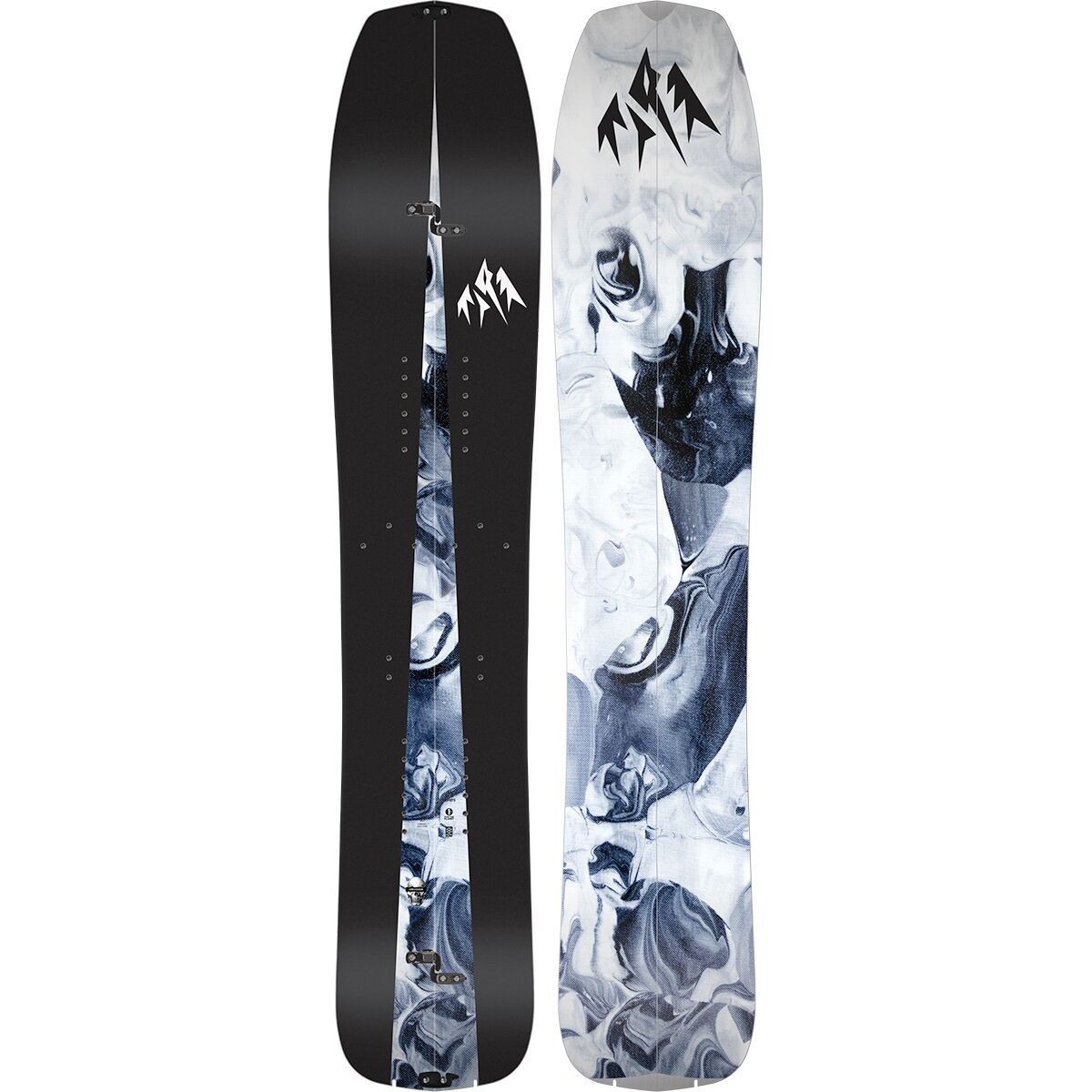 Сплитборд Jones Snowboards Mind Expander - 2026 Черный, 154 см