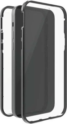 Black Rock 360° Full Cover Glass Case für iPhone 12 Mini (Schutz Hülle), 192145