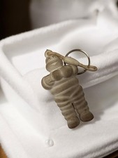 Porte-clés ancien Michelin vintage collection rétro Bibendum automobilia