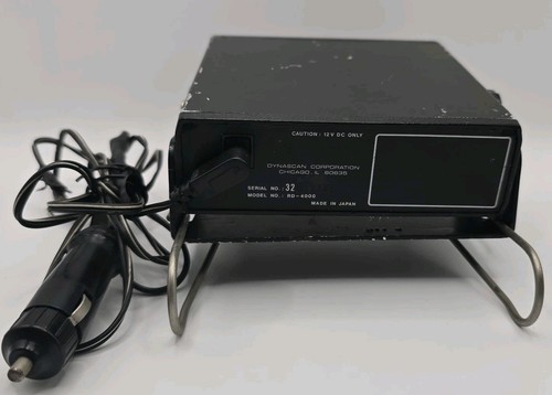 VINTAGE COBRA SUPERHETERODYNE RD-4000 TRAPSHOOTER RADAR DECTECTOR (UNTESTED) - Picture 5 of 10