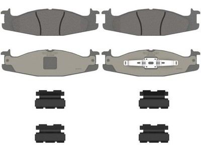 Front Brake Pad Set fits Ford E150 Econoline Club Wagon 1994-2002 88VVNBVS