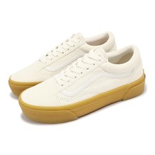 Scarpe Vans V36CF SE CHKY Old Skool CHKY gomma bianca uomo Unsiex platform 6612750002