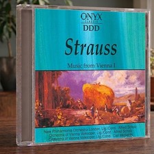 Johann Strauss Jr. - Music From Vienna I-CD