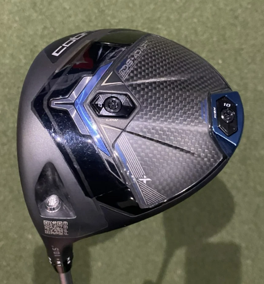 Cobra DS-ADAPT X 10.5 Degree Driver With Fujikura Pro Stiff Shaft Left Hand B/N - Image 2 of 4