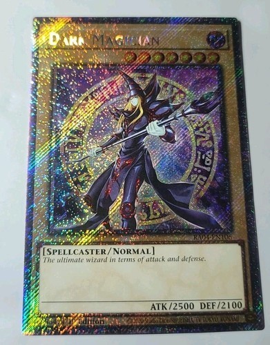 RA04-EN107PA Dark Magician Girl (Alternate Artwork) - Platinum Secret RA04-EN107PA Dark Magician Girl (Alternate Artwork) - Platinum Secret