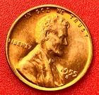 1955-S Lincoln Wheat Cent Penny GEM RED BU From an Original Bank Roll