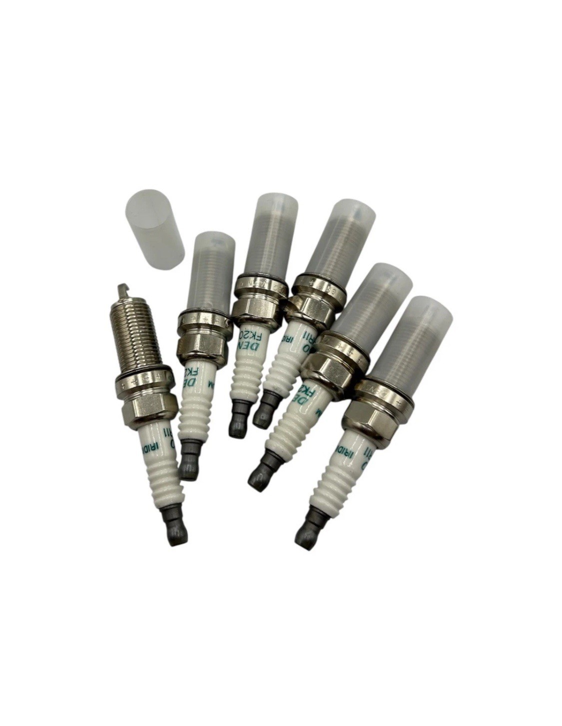  6Pcs OEM Denso Iridium Spark Plugs 90919-01247 FK20HR11 Sienna Lexus ES350 V6