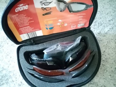 Crane Sports Ski & Snowboard Brille