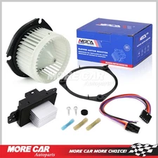 Front HVAC Blower Motor w/ Resistor Kit for Chevrolet Impala Pontiac Grand Prix