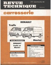 Revue technique Renault TRAFIC