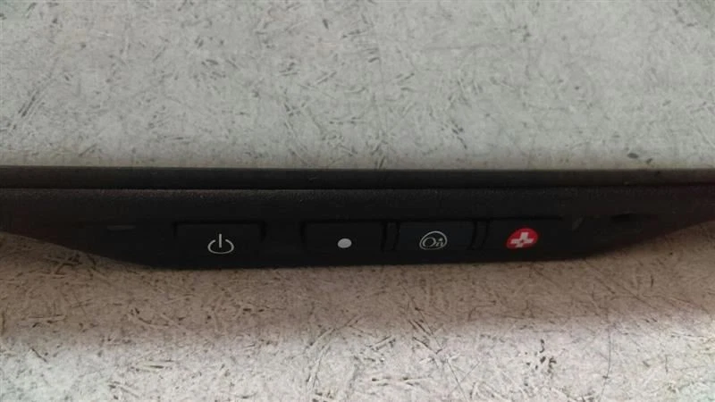 Espejo retrovisor interior E11015322 OnStar Temp se adapta a 00-05 Cadillac Deville P10 Foto 2 de 4