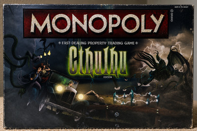 Monopoly Cthulhu Edition 2015 Hasbro Game USAopoly - New and Sealed