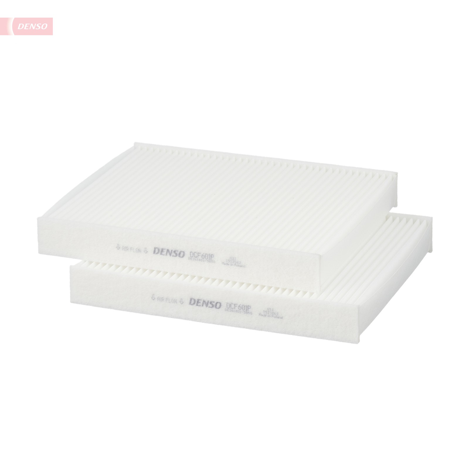 Fits DENSO DCF601P cabin filter ALPINA B5 (F10) 10-16 - Image 6