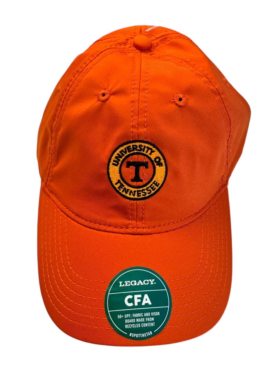 Tennessee Volunteers UT Vols Legacy CFA Adjustable Baseball Cap-image