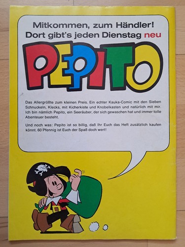 Cómic Primo n.º 17 de 1972 con Pichelsteiner, Príncipe Corazón de Hierro, Wowman, Mischa - Imagen 3 de 4