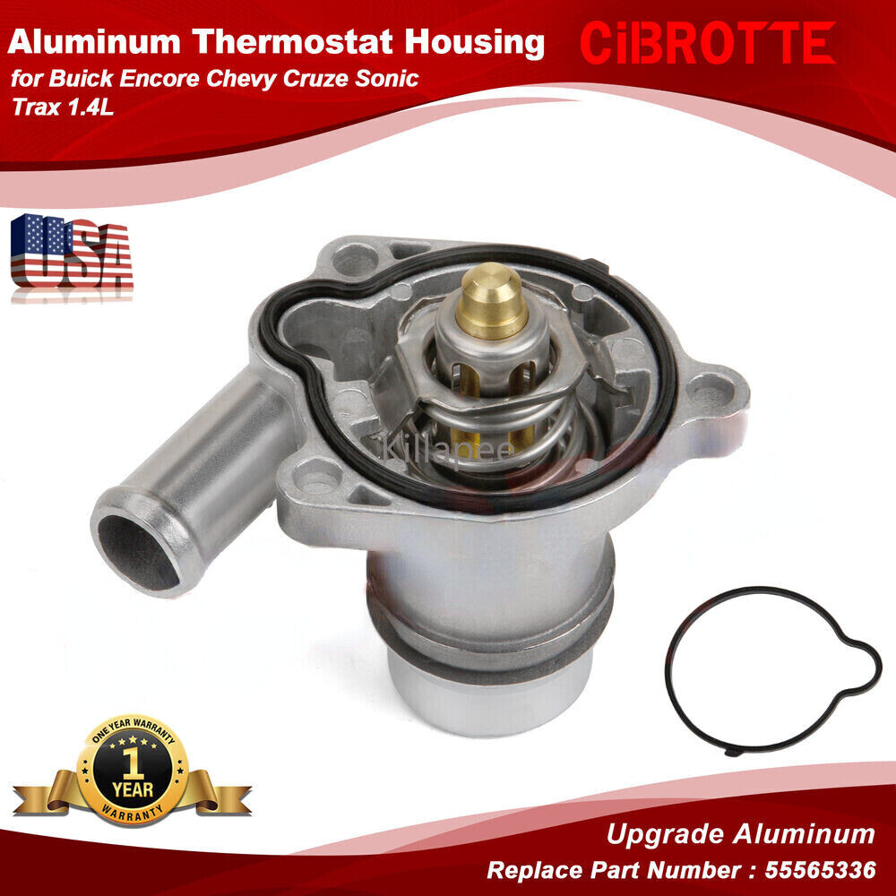 Upgrade Thermostat Housing Assembly for Buick Encore Chevy