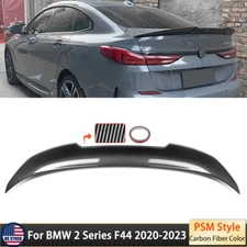 For BMW F44 228i M235i Gran Coupe 2020-23 PSM Style Highkick Trunk Spoiler