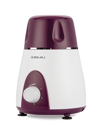 Philips Steel 3-Jar Mixer Grinder, 500-Watt, Stainless Steel,Purple, 410607, - Picture 4 of 6
