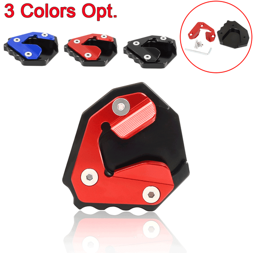 Ständer Verlängerung Pad Seitenständer Vergrößerer Platte passend für BMW S1000XR 2020-2023 - Bild 1 von 12