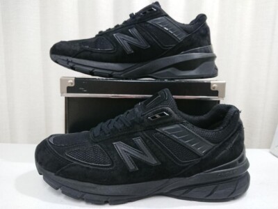New Balance Sneakers Shoes M990 BB5 V5 Triple Black Size Men's US8