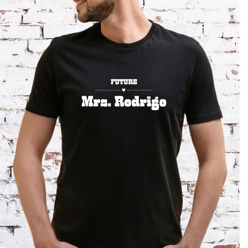 FUTURE MRS RODRIGO T-SHIRT, OLIVIA, TOUR, Unisex/Lady Fit - Picture 3 of 4