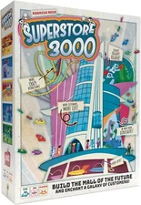 Superstore 3000 Board Game Space Cowboys Family Mall Building