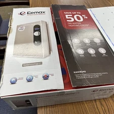 Eemax HA024240 240-volt 24kw Tankless Water Heater