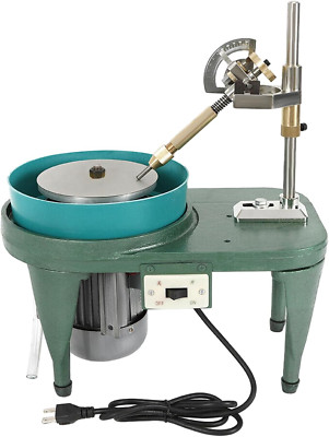 Gem Faceting Machine 180W Jade Grinding Polishing Machine 2800RPM Rock Polisher 