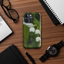 Lily of the Valley Floral Tough Case for iPhone® Cell Phone Cover