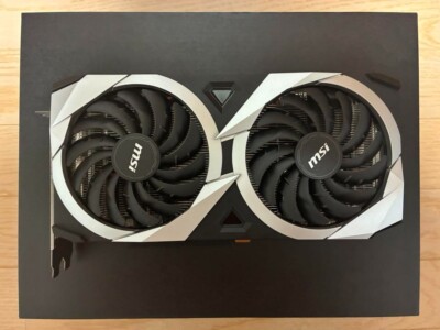 MSI Radeon RX 6700 XT MECH 2X 12GB GDDR6 Video Card 