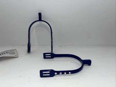 HORSE RIDING BLUNT SPURS CRYSTAL STAINLESS FROM AMIDALE