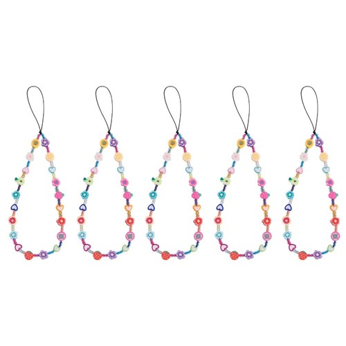 5 Pieces Chain Women's Clay Lanyard Theft Strap - Zdjęcie 11 z 12