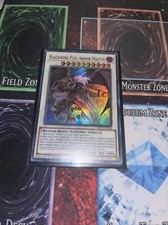 Yugioh! Blackwing Full Armor Master - BLCR-EN064 - Ultra Rare - 1st Edition -