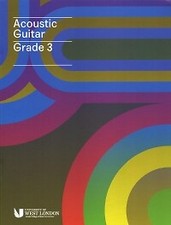 LCM ACOUSTIC GUITAR HANDBOOK Grade 3