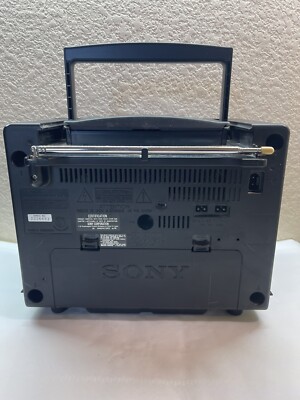 SONY CFD－５１０ ドデカホーン バブルラジカセ Boom Box 美品 Vintage 90's Sony CFD-510 CD Radio Mega Bass Speaker Boombox