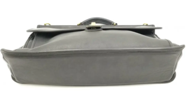 Coach A6C 5266 LARGE Vintage Beekman Black Briefcase/Laptop
